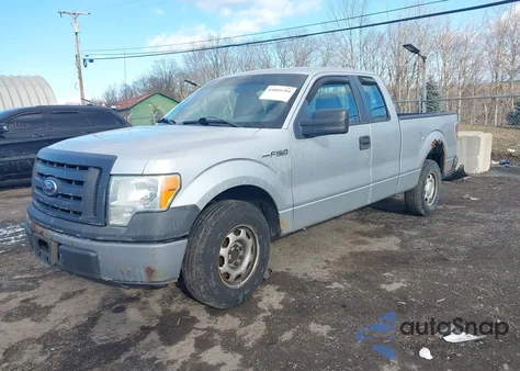 2010 Ford F-150 Stx/Xl из США, поврежденный, VIN 1FTEX1CW5AFB15067